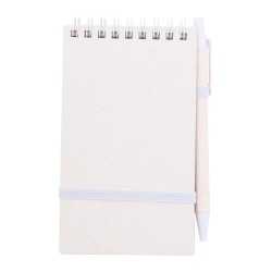 Блокнот из переработанной бумаги