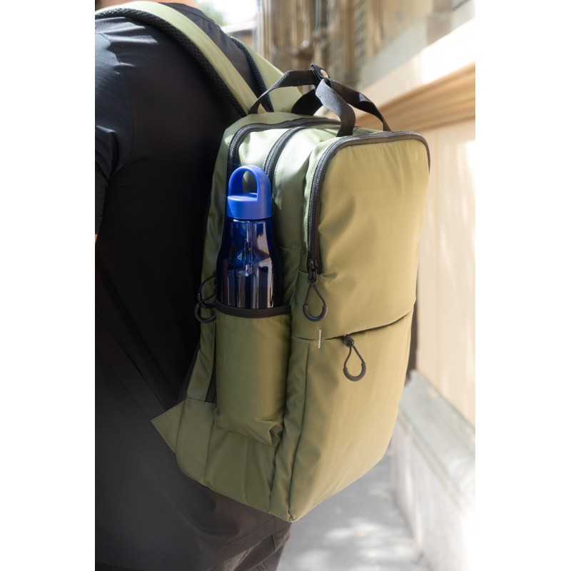 Рюкзак из переработанного пластика (rpet)