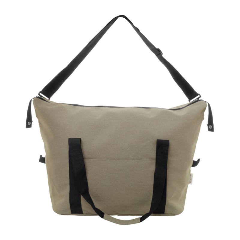 Сумка для путешествий из переработанного хлопка