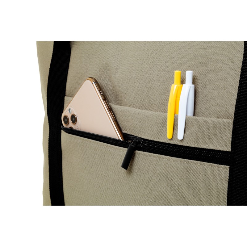 Сумка для путешествий из переработанного хлопка