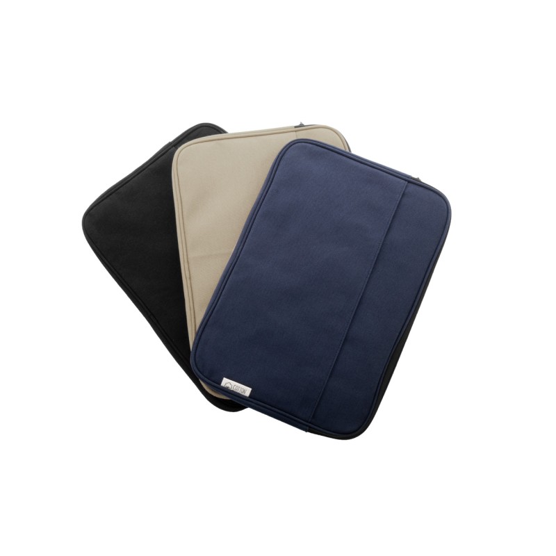 сумка для ноутбука из переработанного хлопка