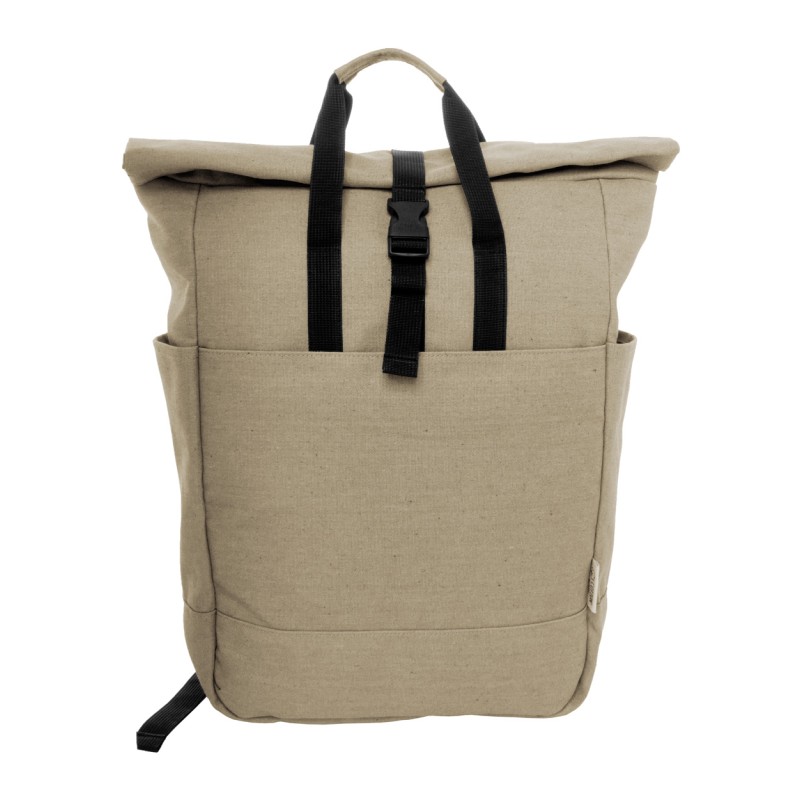 рюкзак из переработанного хлопка