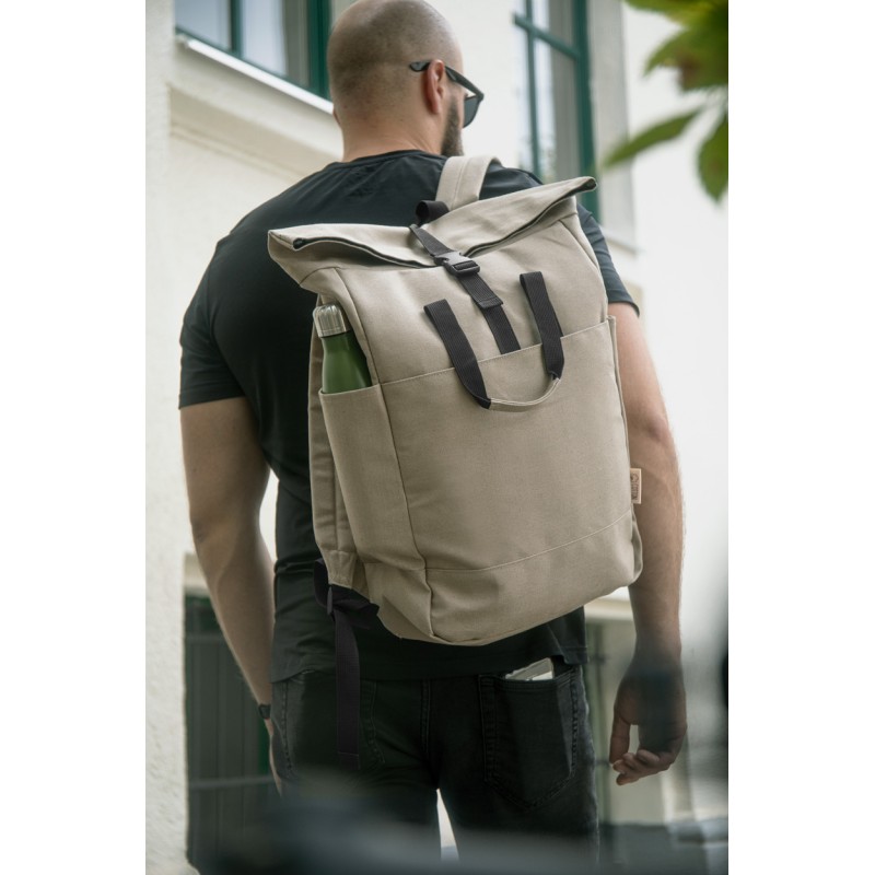 рюкзак из переработанного хлопка