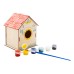 Набор для сборки птичьего домика Набор для сборки птичьего домика