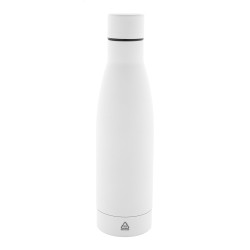 Бутылка из переработанной нержавеющей стали