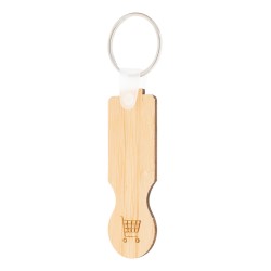 Брелок для тележки с монеткой