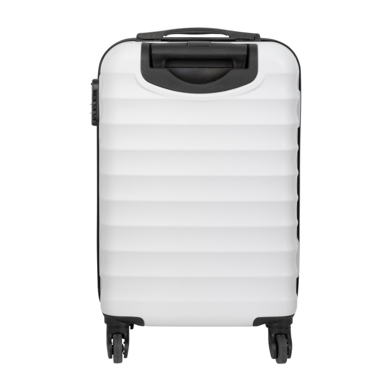 Чемодан для ручной клади из переработанного пластика pet