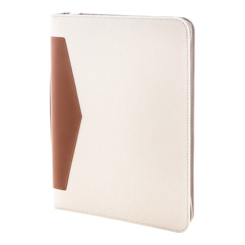 Папка для документов из переработанного холста Папка для документов из переработанного холста