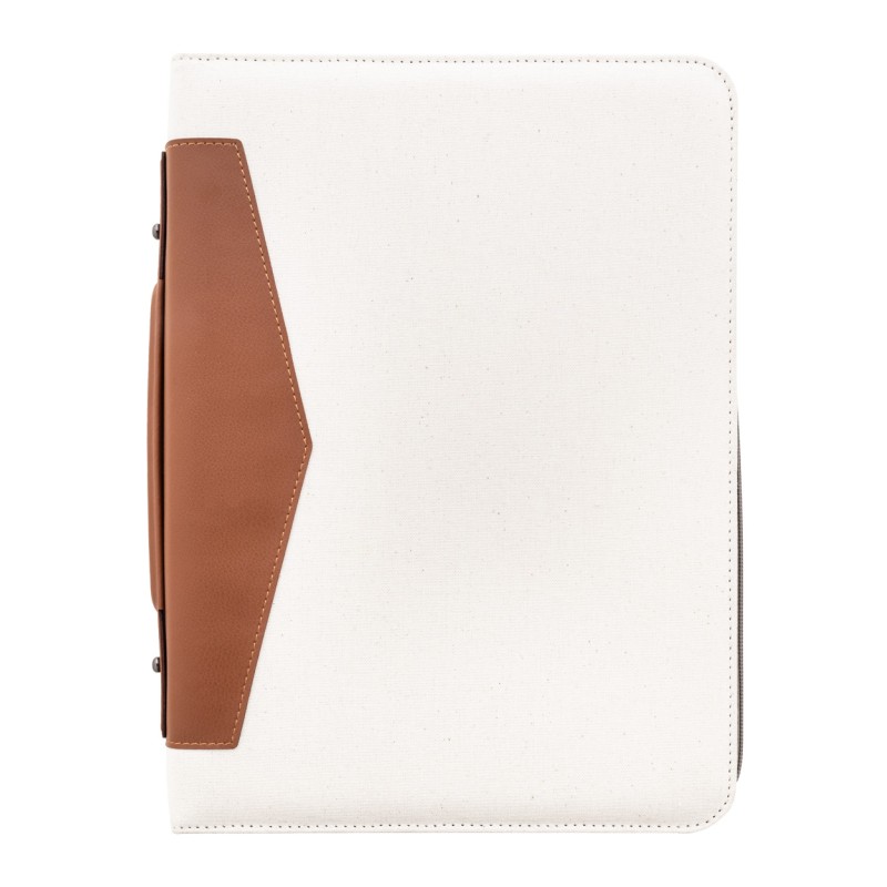 Папка для документов из переработанного холста