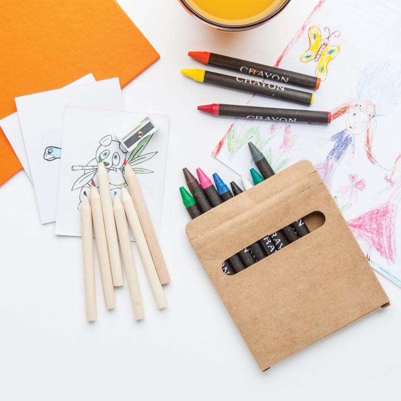 Набор из 12 мелков