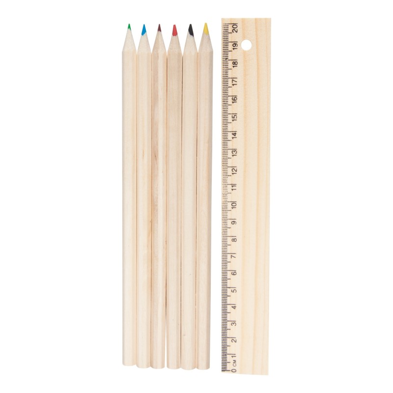 Набор цветных карандашей