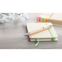 Бамбуковая шариковая ручка