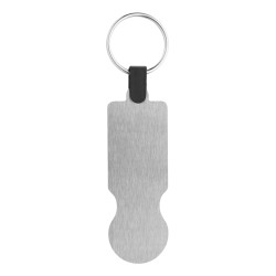 Брелок с монетой для тележек