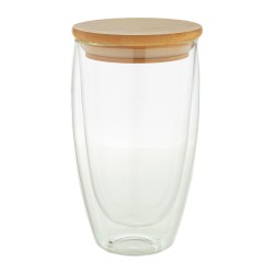 Стеклянная термокружка