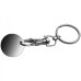 Металлический брелок с жетоном