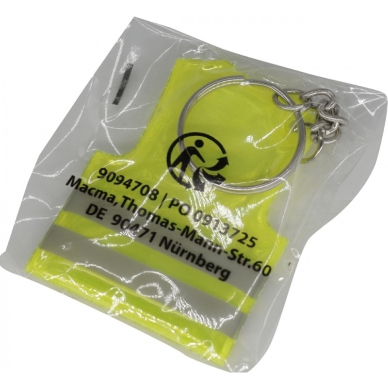 Светоотражающий брелок SPEEDY