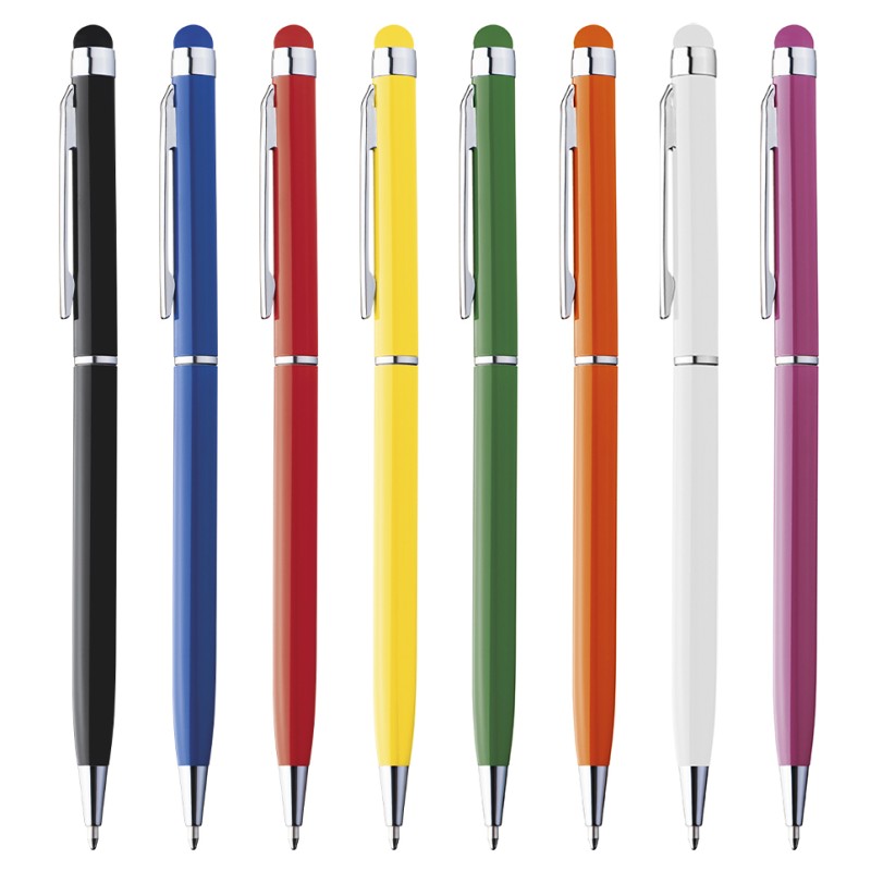 Металлическая ручка со стилусом orleans