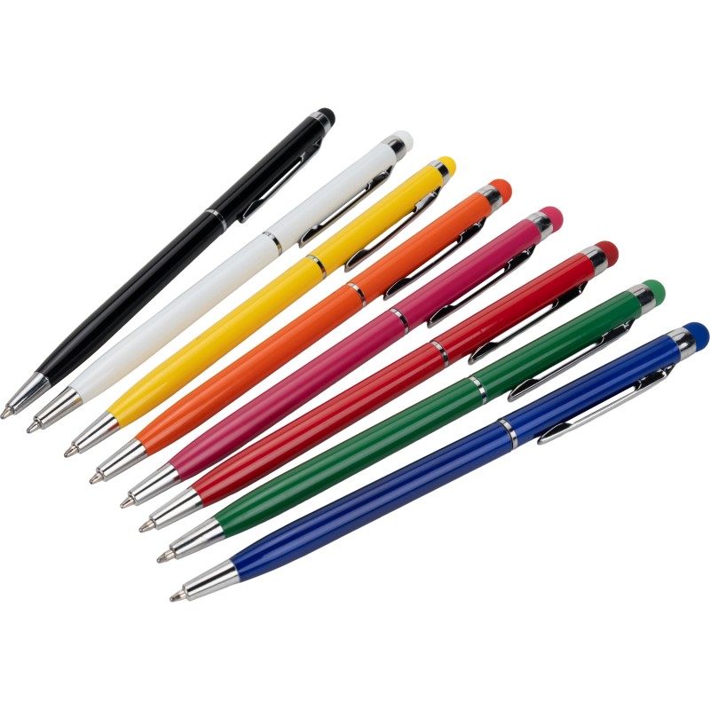 Металлическая ручка со стилусом orleans