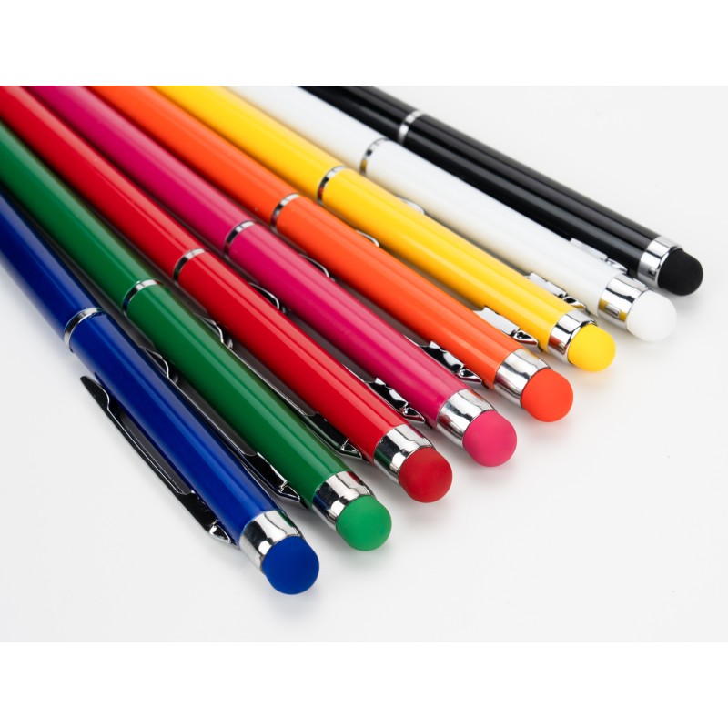 Металлическая ручка со стилусом orleans