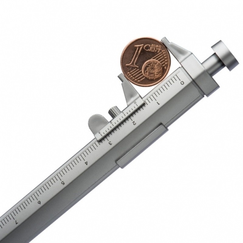 Пластиковая ручка с штангенциркулем PRESCOT