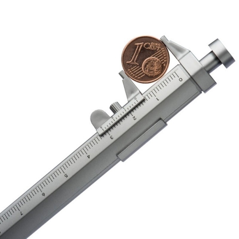 Пластиковая ручка с штангенциркулем PRESCOT