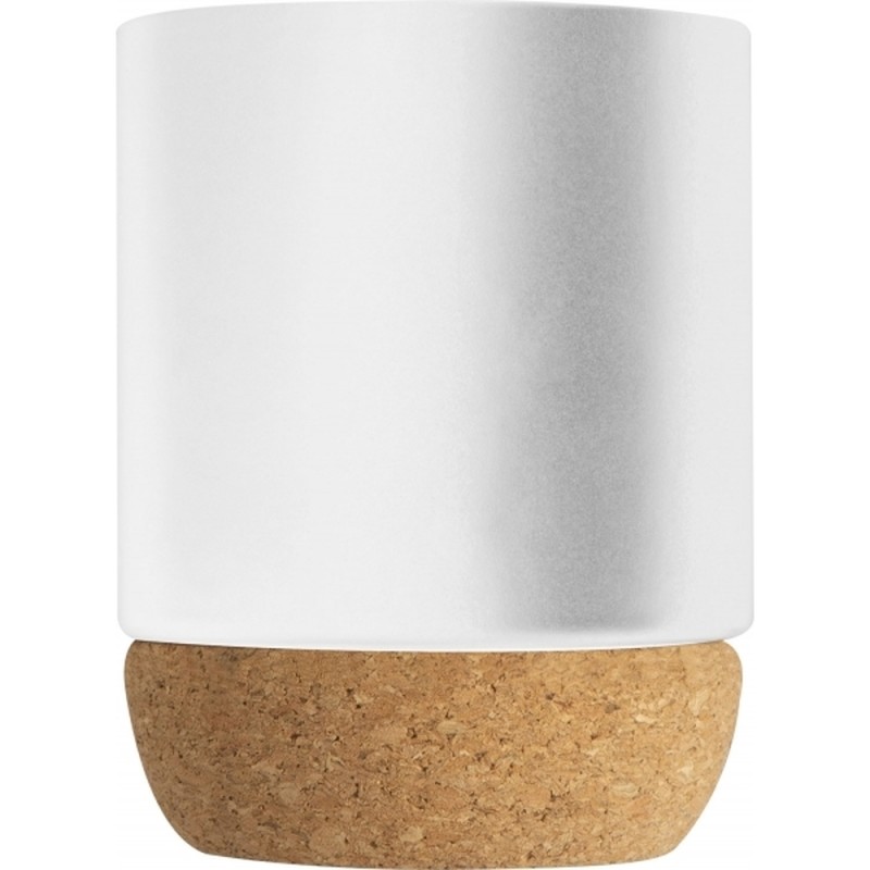 Керамическая кружка с пробкой