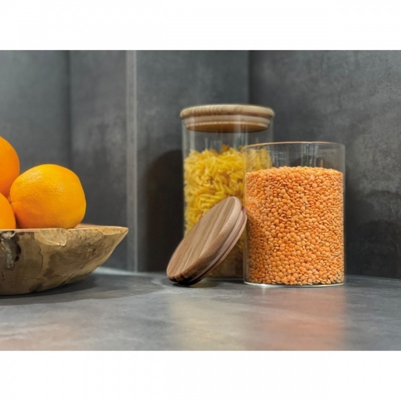 Стеклянная банка 700 мл Osaka