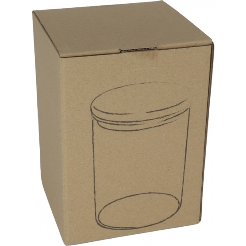 Стеклянная банка 700 мл Osaka