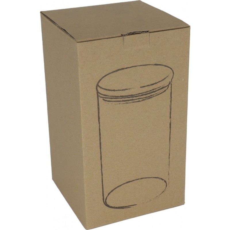 Стеклянная банка 1000 мл Ontario