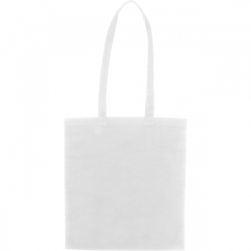 Сумка из хлопка с длинными ручками