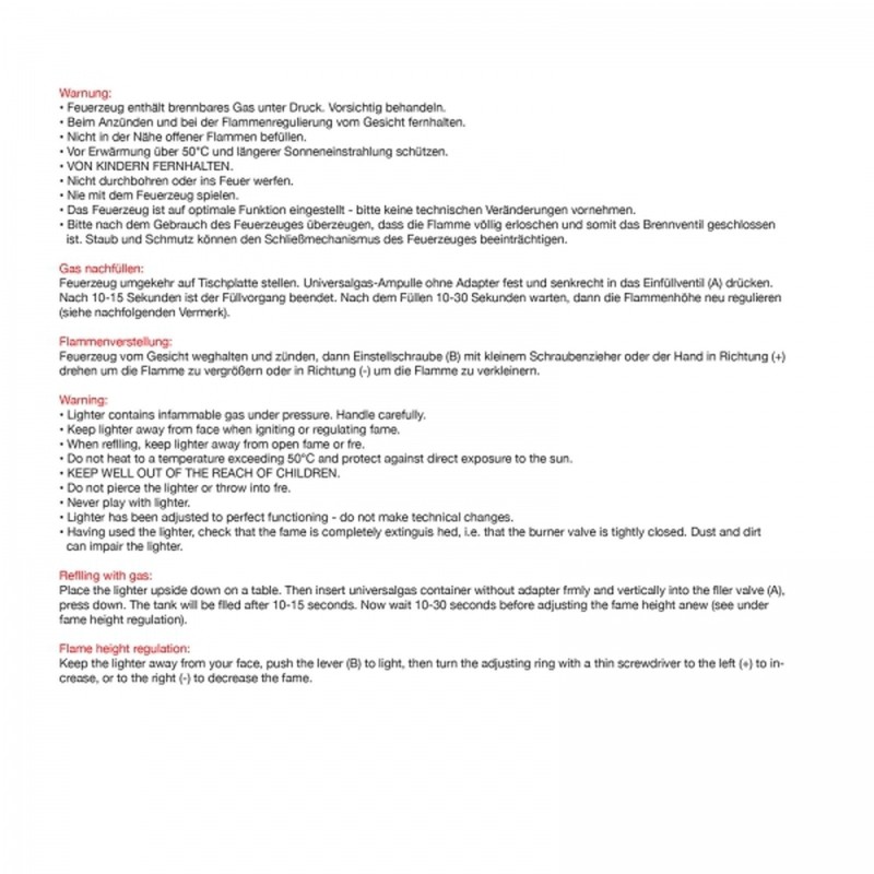 Электронная зажигалка STORMFLAME