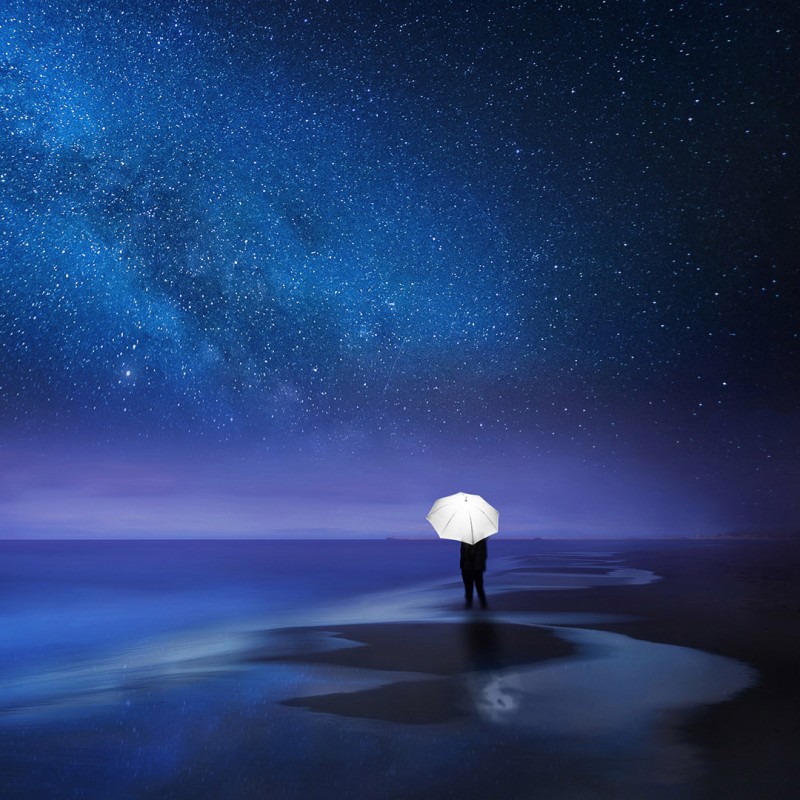 Зонт среднего размера fare® skylight®