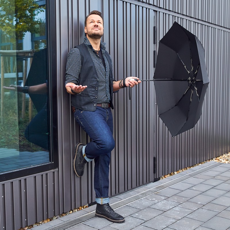 Мини-зонт FARE® Steel