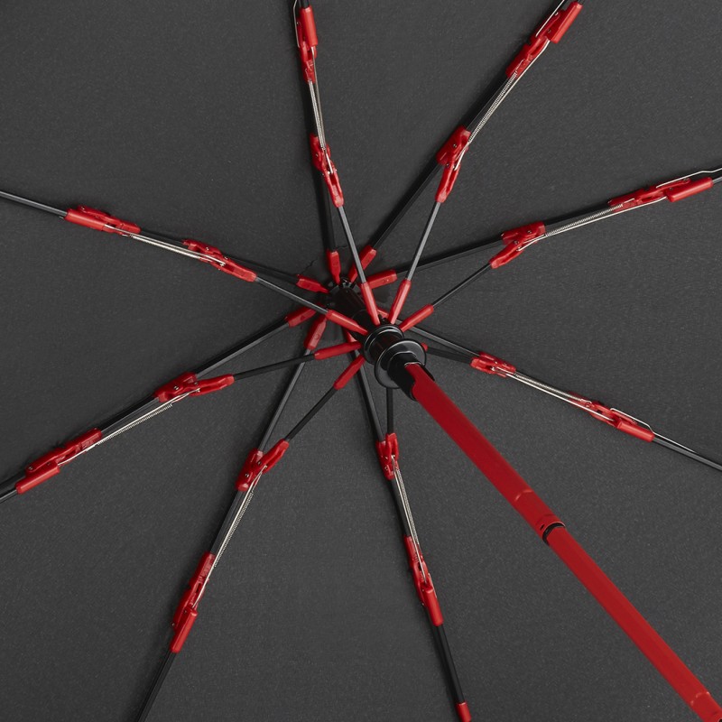 Мини-зонт большого размера fare® aoc colorline