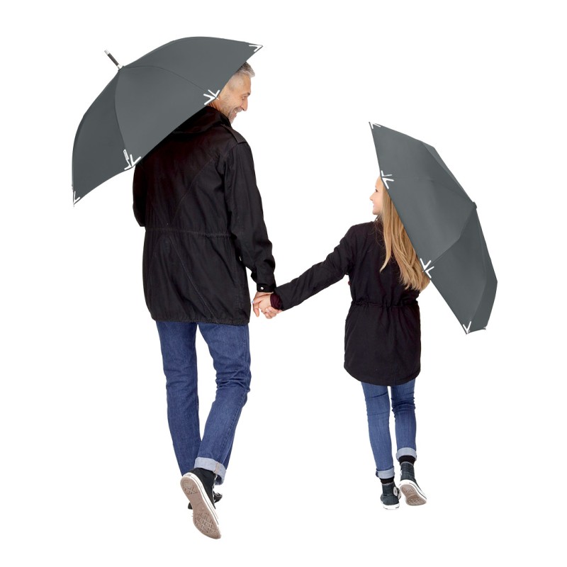 Мини-зонт safebrella® с led-подсветкой