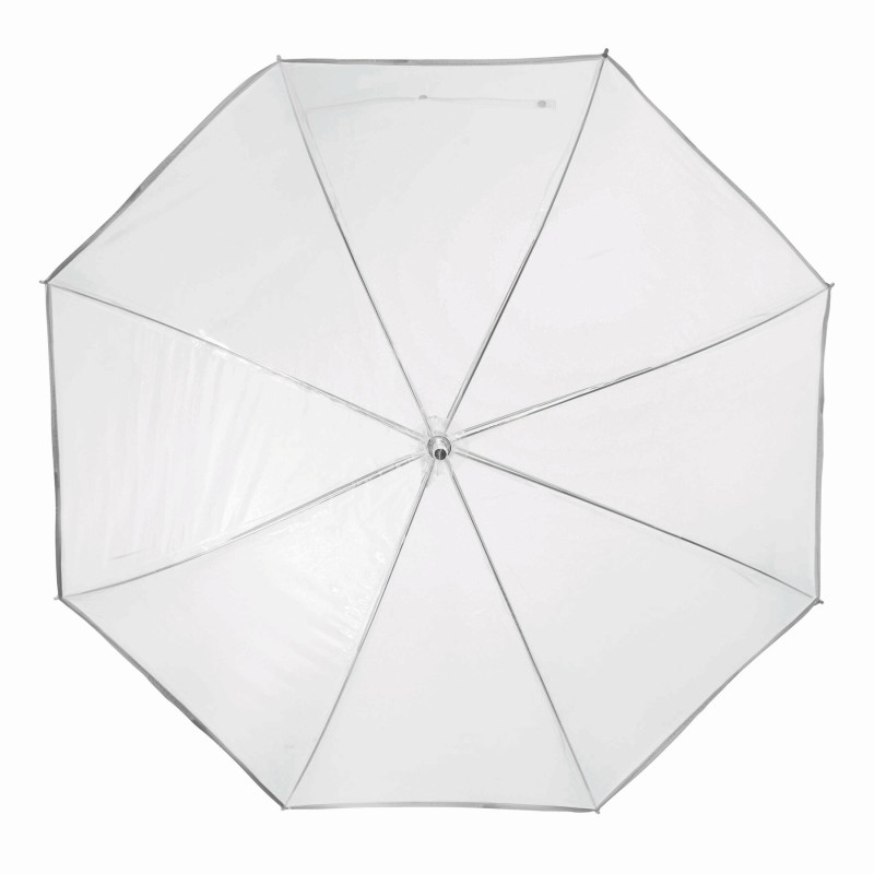 Прозрачный зонт-трость PANORAMIX, прозрачный