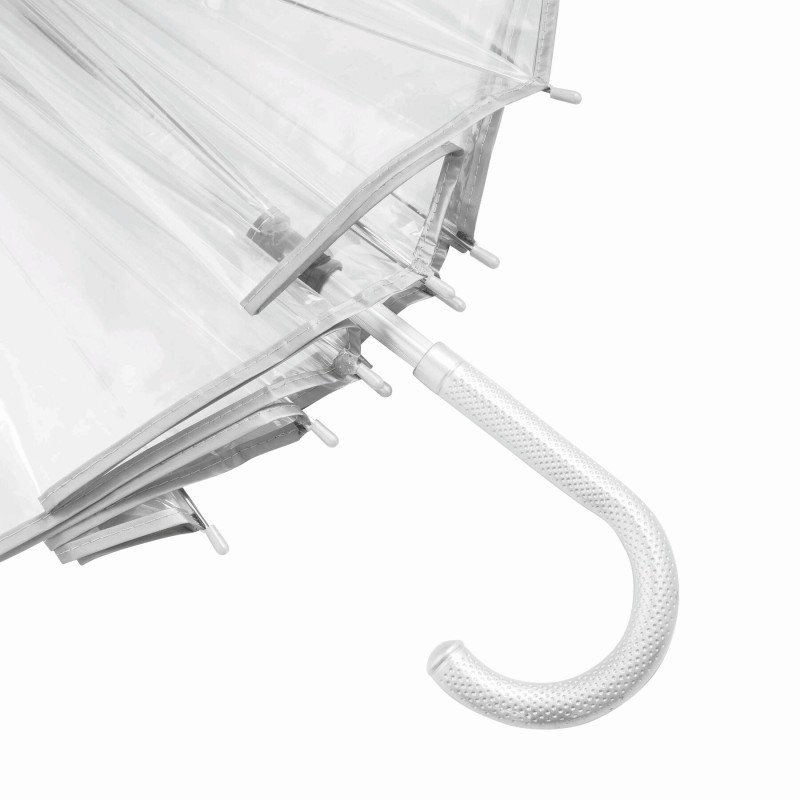 Прозрачный зонт-трость PANORAMIX, прозрачный