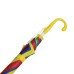 Детский зонт LOLLIPOP, синий, зеленый, красный, желтый