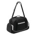 Спортивная сумка DOME, черная, серая
