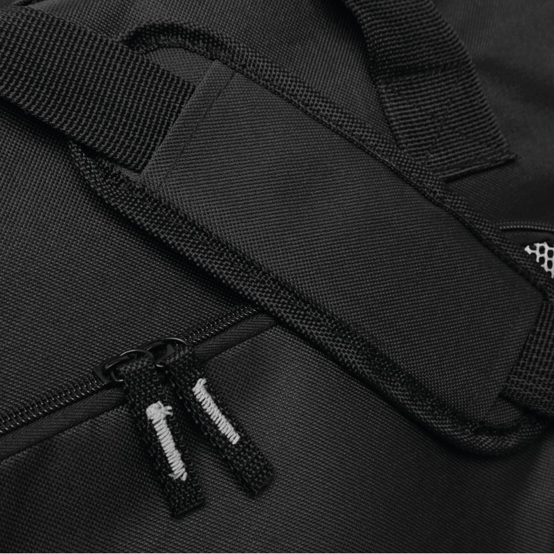 Спортивная сумка DOME, черная, серая