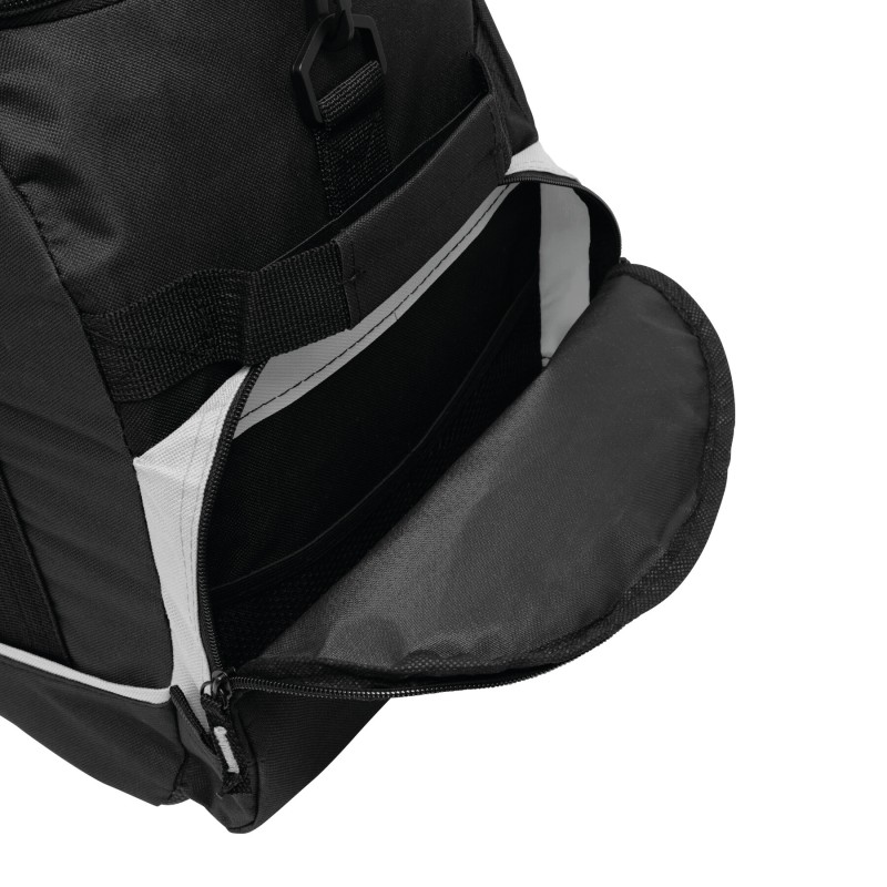 Спортивная сумка DOME, черная, серая