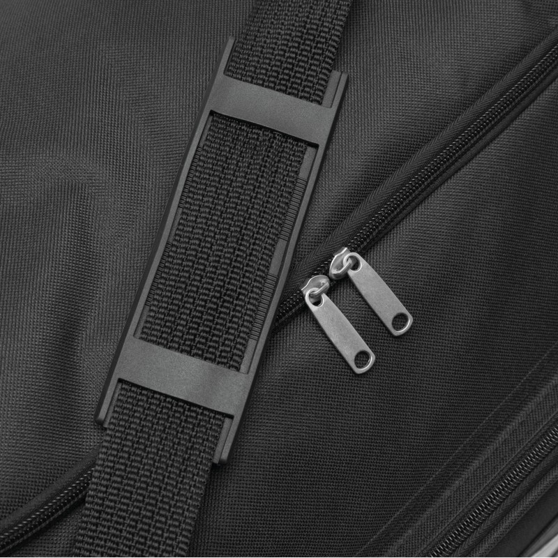 Дорожная сумка LASER PLUS, черная