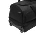 Дорожная сумка-тележка BERGEN, черная Дорожная сумка-тележка BERGEN, черная