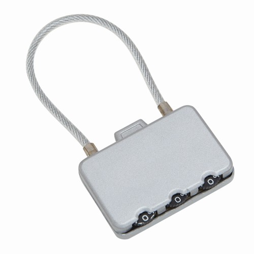 Кодовый замок CLOSE, серебристый Кодовый замок CLOSE, серебристый