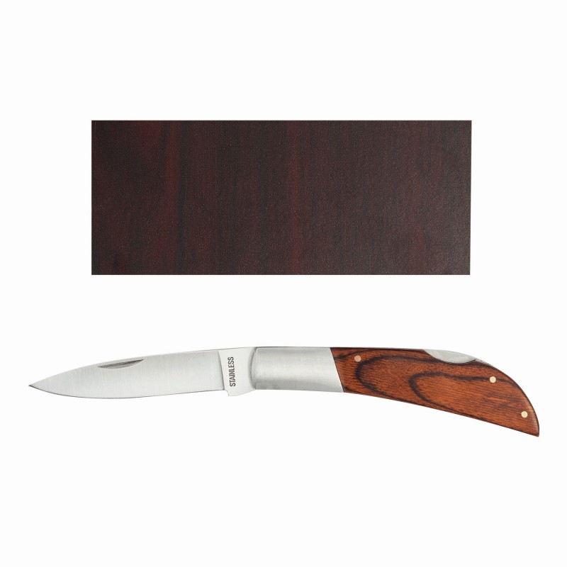 Нож складной Noble SURVIVOR, коричневый, серебристый