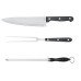 Набор для резки из нержавеющей стали CARVE (3 предмета)