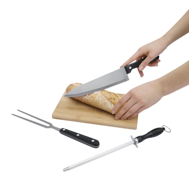 Набор для резки из нержавеющей стали CARVE (3 предмета)