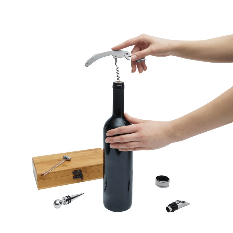 Набор для вина BAMBOO PLEASURE