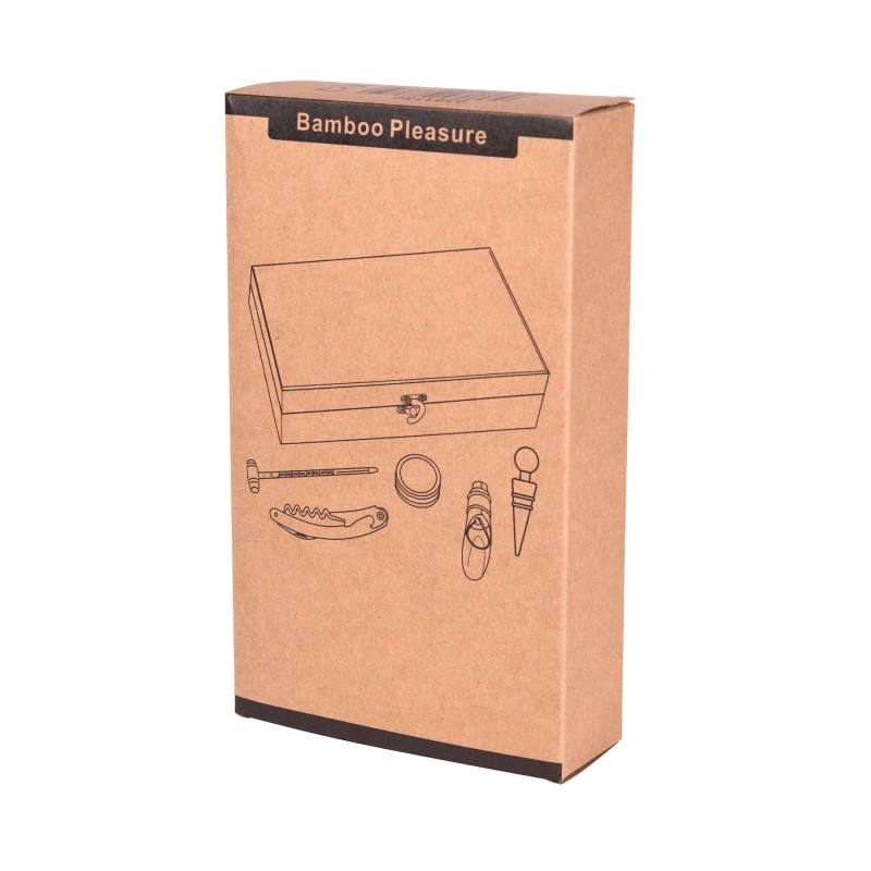 Набор для вина BAMBOO PLEASURE