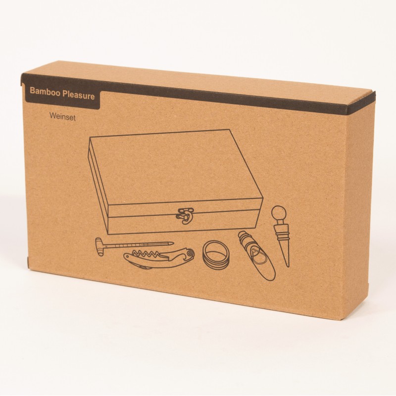 Набор для вина BAMBOO PLEASURE